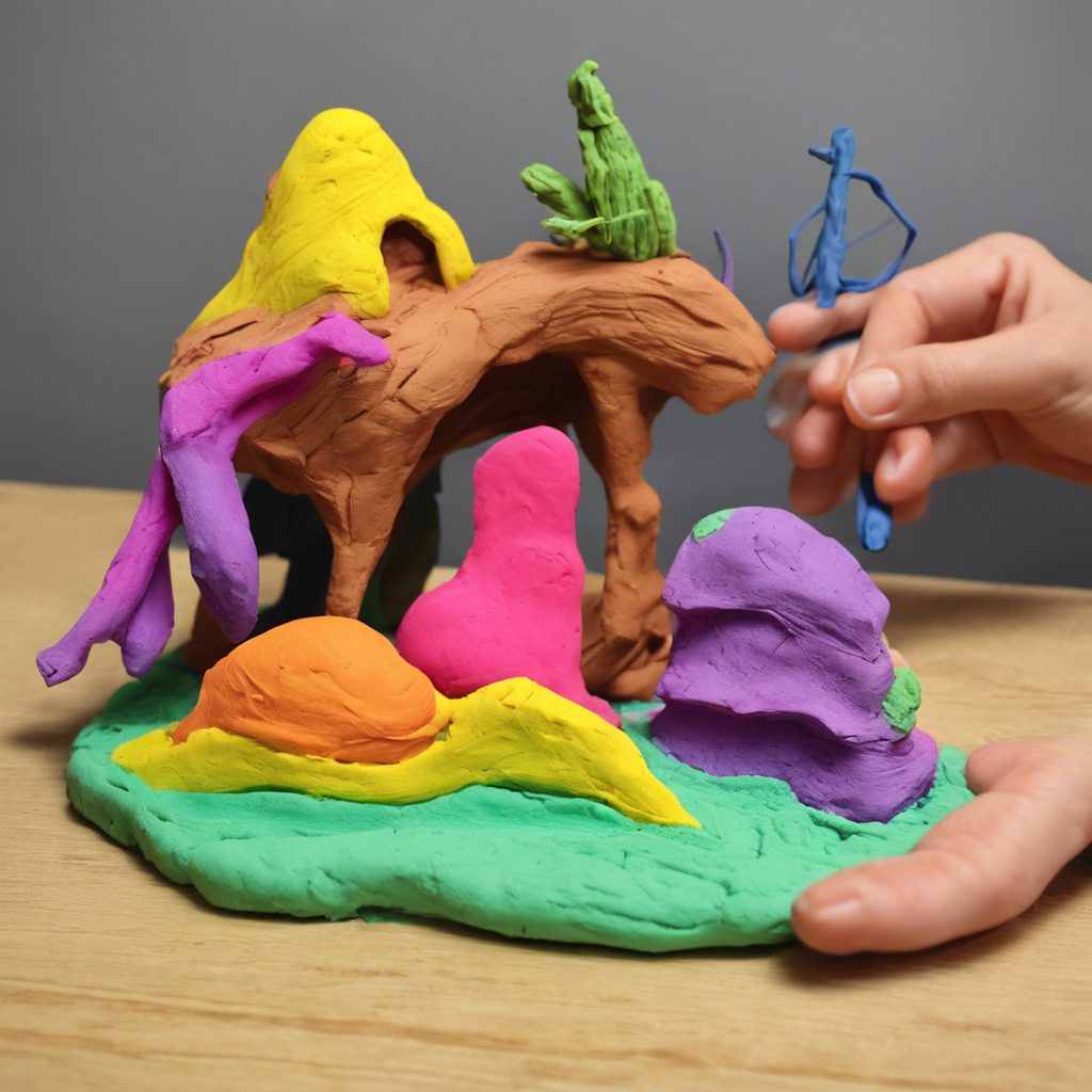 3D village